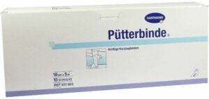 Pütter Binde 10cmx5m 10 Binden