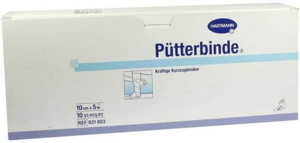 Pütter Binde 10cmx5m 10 Binden