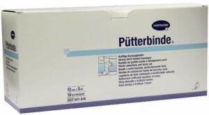 Pütter Binde 12 cm X 5 M 10 Binden