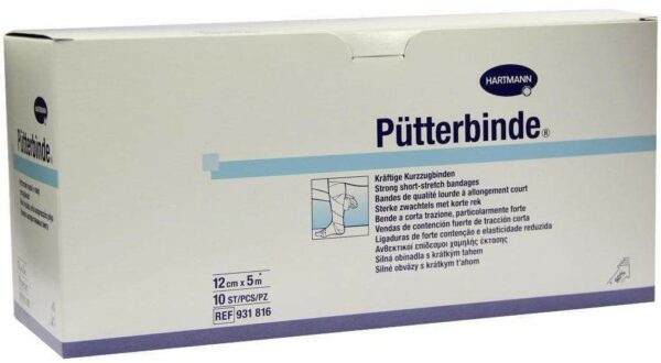 Pütter Binde 12 cm X 5 M 10 Binden