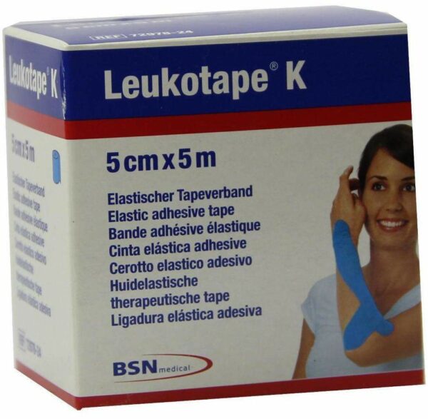 Leukotape K 5cm Hellblau