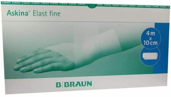 Askina Elast Fine Binde 4 M X 10 cm Lose 50 Binden