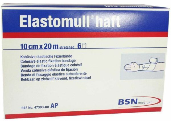 Elastomull Haft 20mx10cm 47303 Fixierbinde