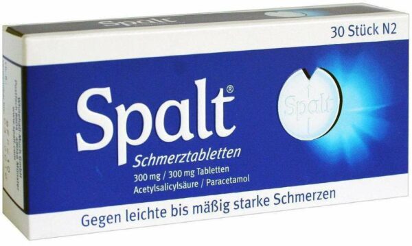 Spalt Schmerztabletten 30 Stück