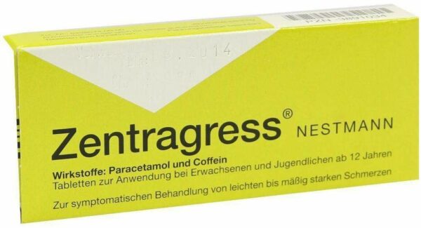 Zentragress Nestmann Tabletten 20 Tabletten