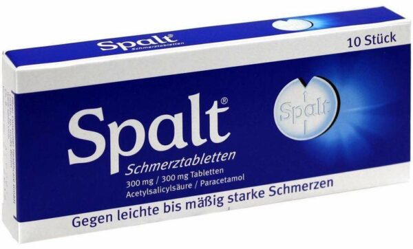 Spalt Schmerztabletten 10 Stück