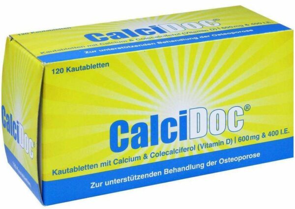 Calcidoc 120 Kautabletten