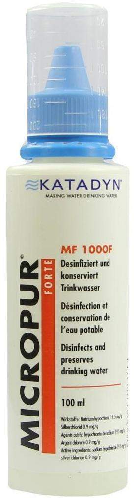 Micropur Forte Mf 1000f 100 ml Flüssigkeit