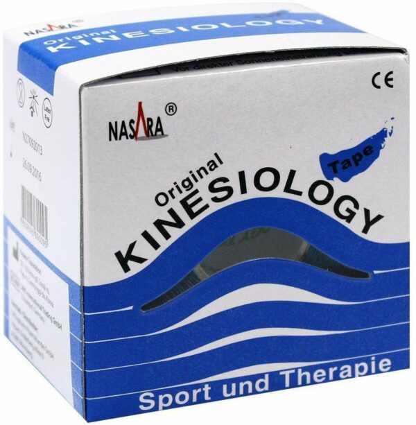 Kinesiologie Tape 5 cm X 5 M Blau 1 Stück