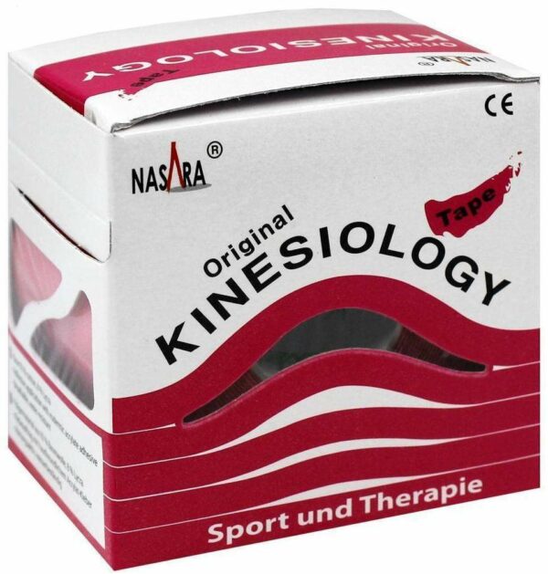 Kinesiologie Tape 5 Cmx5 M Pink