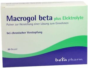 Macrogol Beta Plus Elektrolyte Pulver 20 Beutel