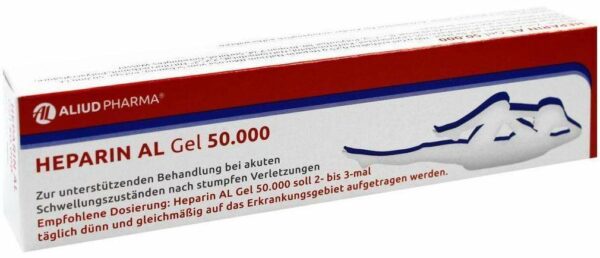 Heparin Al Gel 50.000 40 G