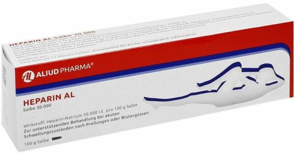 Heparin Al Salbe 30.000 100 G