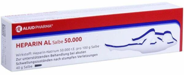 Heparin Al Salbe 50.000 40 G