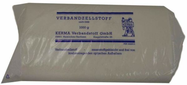 Verbandzellstoff Hochgebleicht 40 X 60 cm 1000 G