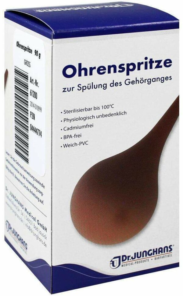 Ohrenspritze Groß 90 G