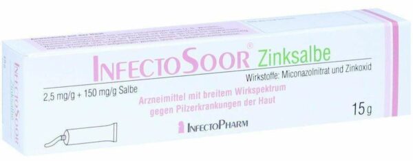 Infectosoor Zinksalbe 15 G