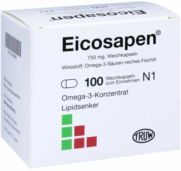 Eicosapen Kapseln 100 Kapseln