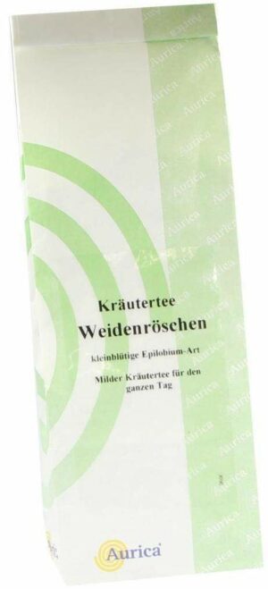 Kleinblütiges Weidenröschen Tee 100 G