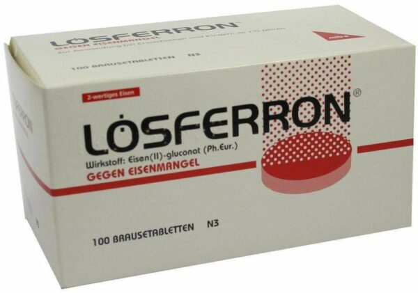 Lösferron Brausetabletten 100 Brausetabletten