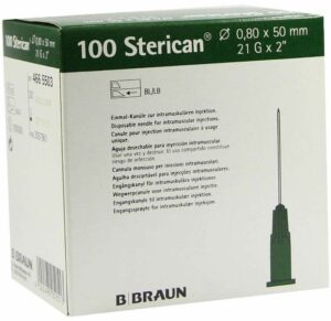 Sterican Kanülen 21 G X 2  0