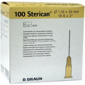 Sterican Kanülen 19 G X 2  1