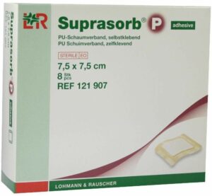 Suprasorb P Pu-Schaumverband7