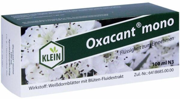 Oxacant Mono Tropfen 100 ml Tropfen