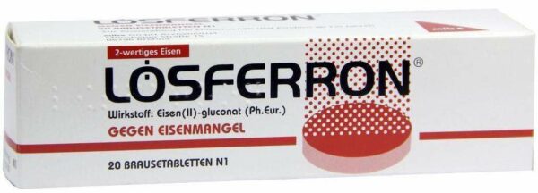 Lösferron Brausetabletten 20 Brausetabletten