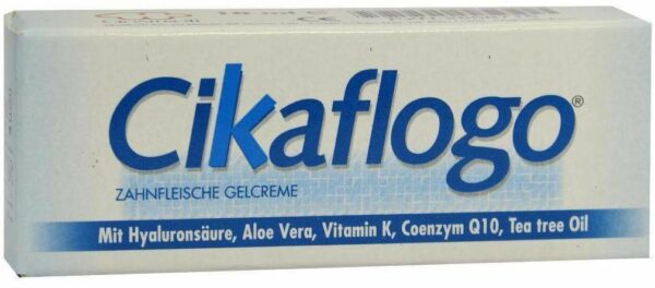 Cikaflogo Gel Zahnfleisch Gelcreme 10 ml Gel