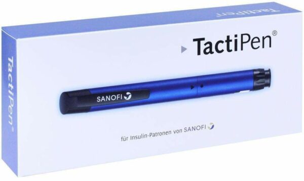 Tactipen Injektionsgerät Blau