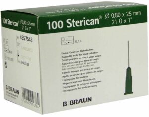 Sterican Kanülen 21 G X 1  0