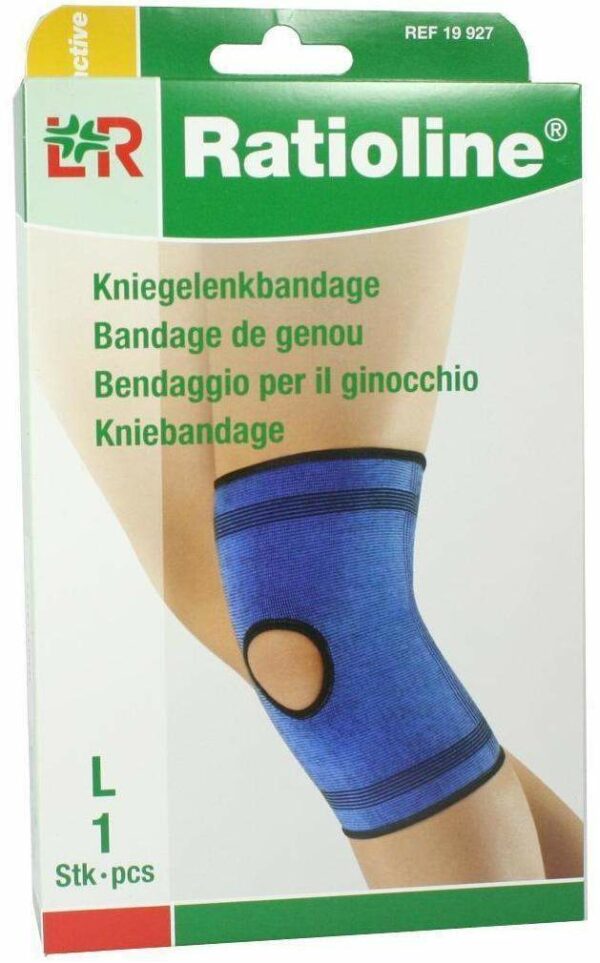 Ratioline Active Kniegelenkbandage Größe L 1 Stück