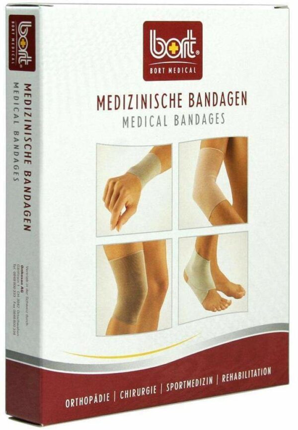 Bort Kniebandage Medium 1 Stück