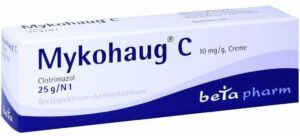 Mykohaug C Creme 25 G