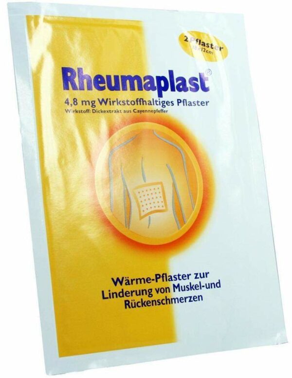 Rheumaplast 2 Pflaster