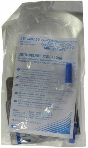 Uromed Cystobag Mini 750ml Ks