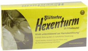 Hexenturm Blütentee 25 Filterbeutel