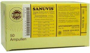 Sanuvis Injektion 50 X 2 ml Ampullen