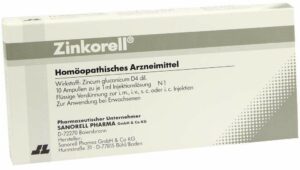 Zinkorell Ampullen