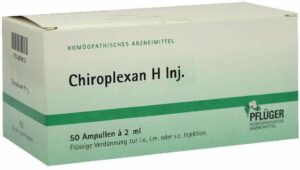 Chiroplexan H Inj. 50 X 2 ml Ampullen