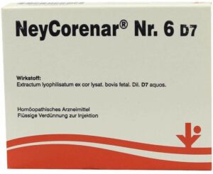 Neycorenar Nr.6 D 7 Ampullen 5 X 2 ml