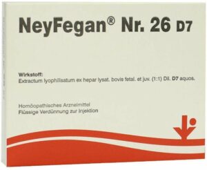 Neyfegan Nr.26 D 7 Ampullen 5 X 2 ml