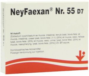 Neyfaexan Nr.55 D 7 Ampullen 5 X 2 ml