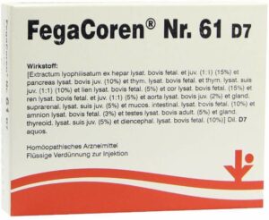 Fegacoren 61 D 7 Ampullen