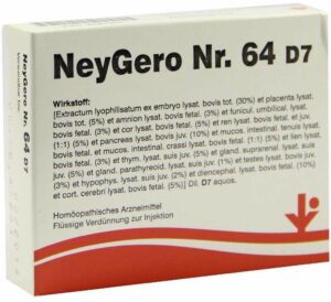 Neygero Nr.64 D 7 Ampullen 5 X 2 ml