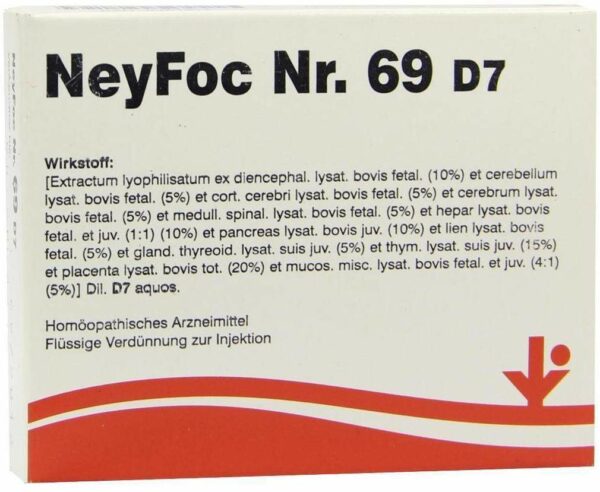 Neyfoc Nr.69 D 7 Ampullen 5 X 2 ml