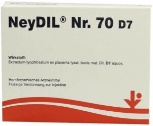 Neydil Nr.70 D 7 Ampullen 5 X 2 ml