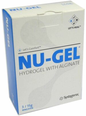 Nu Gel Hydrogel Mng 415 3 X 15 G  Wundgel