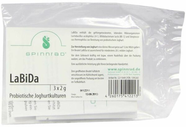 Spinnrad Labida 3 X 2 G Beutel zur Herstellung Von...